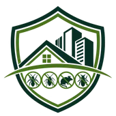 NatureSafe shield, home and buildings emblem